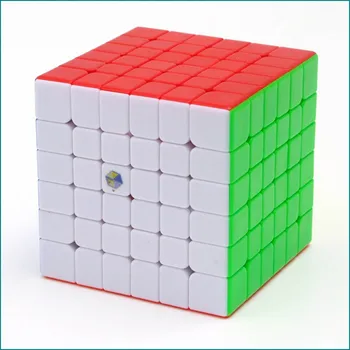Yuxin Hongqilin 6*6*6 Magic Cubes Puzzle Speed Competition Cube Educational Toys Gifts for Kids Children
Yuxin Hongqilin 6*6*6 Magic Cubes Puzzle Speed Competition Cube Educational Toys Gifts for Kids Children