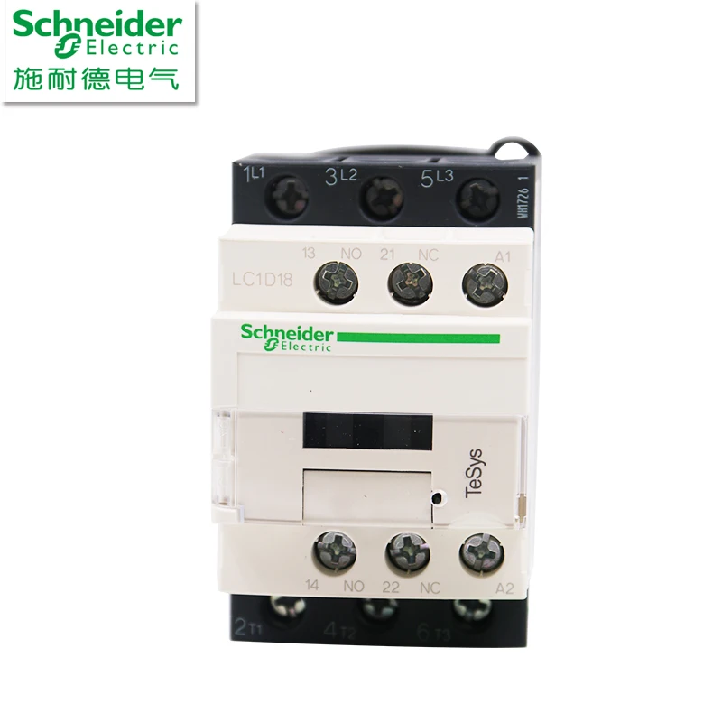 Scheider LC1D25C 3P 25A Contactor