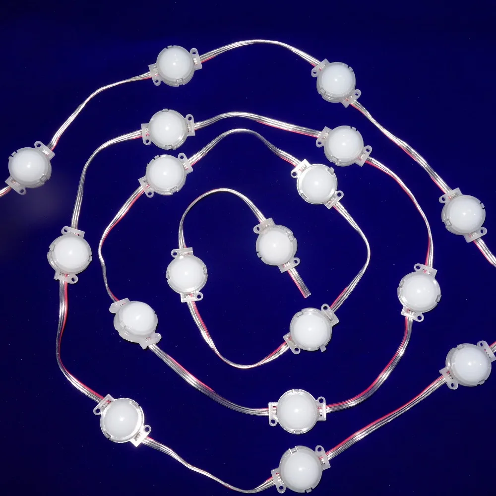 DC12V 30mm UCS1903;addressable led smart module;0.72W;RGB full color;frosted diffused cover;IP68 rated
DC12V 30mm UCS1903;addressable led smart module;0.72W;RGB full color;frosted diffused cover;IP68 rated