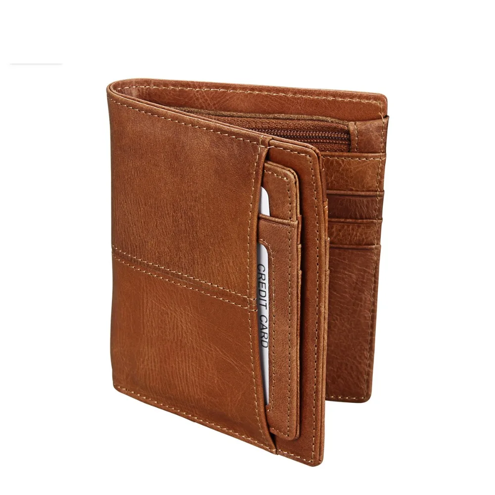 Men Wallet RFID Blocking Credit Card Holder Zipper Coin Purse Top Quality Genuine Leather Small Short Purse Casual Wallet
Men Wallet RFID Blocking Credit Card Holder Zipper Coin Purse Top Quality Genuine Leather Small Short Purse Casual Wallet