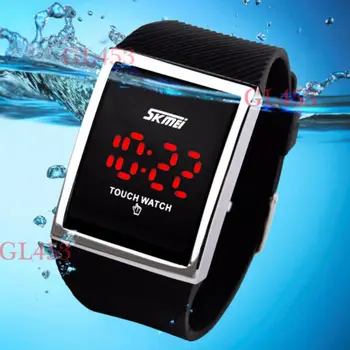 Women Smart Touch Screen Silicone LED Digital Watch Ultra Thin Sport Wrist Watch
Women Smart Touch Screen Silicone LED Digital Watch Ultra Thin Sport Wrist Watch