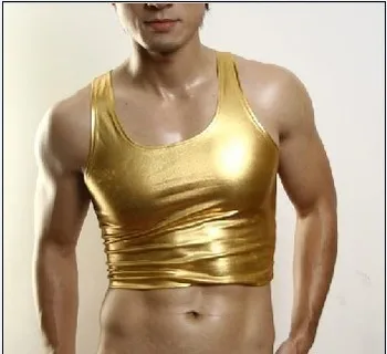 Men's Summer New Models Short Jacket Gold Rubberized Body Sculpting Vest Comfortable And Breathable Base Shirt
Men's Summer New Models Short Jacket Gold Rubberized Body Sculpting Vest Comfortable And Breathable Base Shirt