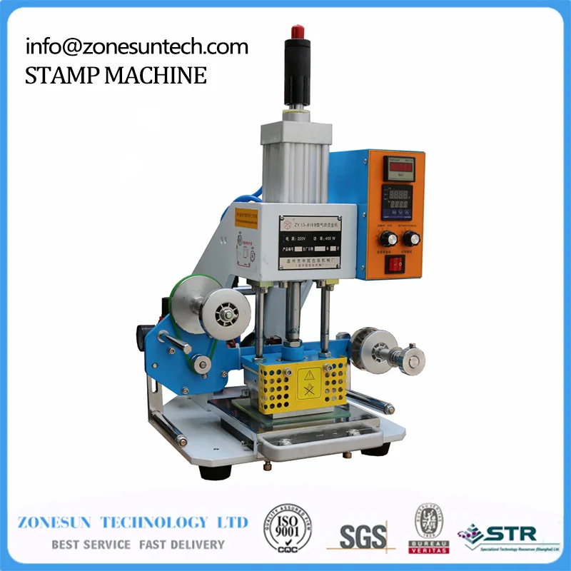 ZY-819-B Pneumatic Stamping Machine,leather LOGO printer,pressure words machine,name card stamping machine(220V/50Hz)
ZY-819-B Pneumatic Stamping Machine,leather LOGO printer,pressure words machine,name card stamping machine(220V/50Hz)