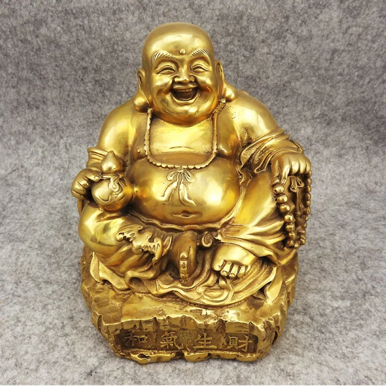 Old antique Bronze Arts & Crafts Large copper buddha decoration quality commercial opening gifts lucky
Old antique Bronze Arts & Crafts Large copper buddha decoration quality commercial opening gifts lucky