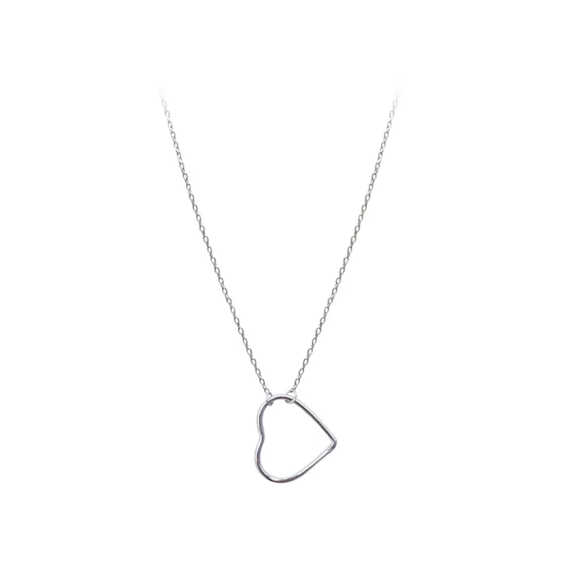 XIYANIKE 925 Sterling Silver Simple Hollow Heart Romantic Love Choker Necklace For Women Girl Gift Statement Necklace VNS8387
XIYANIKE 925 Sterling Silver Simple Hollow Heart Romantic Love Choker Necklace For Women Girl Gift Statement Necklace VNS8387