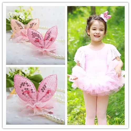 Rabbit Ears Hairpins For Girls Cute Sequin Fabrics Lace Flower Barrettes Baby Hair Ornament Princess Headwear Hair Accessories
Rabbit Ears Hairpins For Girls Cute Sequin Fabrics Lace Flower Barrettes Baby Hair Ornament Princess Headwear Hair Accessories