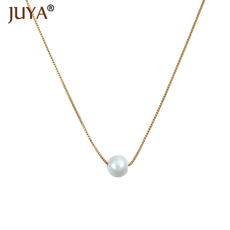 Latest Design kolye Cute Simple Small 6mm Pearl Beads Pendant Gold Clavicle Chain Necklace For Women Girls Gift collane donna
Latest Design kolye Cute Simple Small 6mm Pearl Beads Pendant Gold Clavicle Chain Necklace For Women Girls Gift collane donna