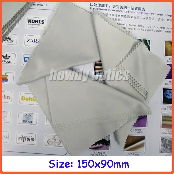 150*90mm,neddle 2 grey microfiber cleaning cloth,eyeglasses cleaning cloth,watch cloth,Free shipping!
150*90mm,neddle 2 grey microfiber cleaning cloth,eyeglasses cleaning cloth,watch cloth,Free shipping!