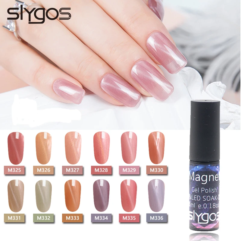SLYGOS 6ML UV LED Cat Eye Magnet Nails Gel Polish Long Lasting Portable Soak Off Nail Art Magnetic Gel Varnish Manicure Pedicure
SLYGOS 6ML UV LED Cat Eye Magnet Nails Gel Polish Long Lasting Portable Soak Off Nail Art Magnetic Gel Varnish Manicure Pedicure