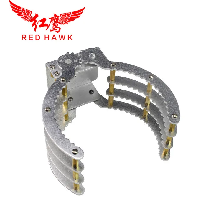 DIY Robot Claw Robot Gripper Holder Gripper Manipulator Mechanical Claw Arm For DIY Robot Parts LDX-335MG Servo
DIY Robot Claw Robot Gripper Holder Gripper Manipulator Mechanical Claw Arm For DIY Robot Parts LDX-335MG Servo