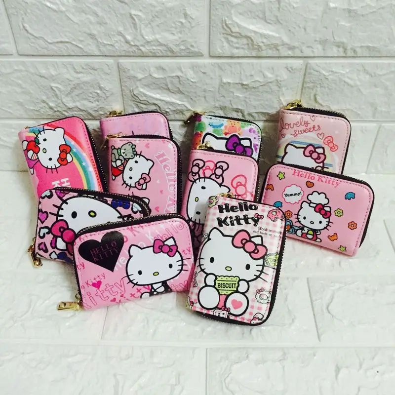 kt Bow Lady Purses Handbags Women Wallets PU Leather Money Coin Purse Cards ID Holder Cartoon Printing
kt Bow Lady Purses Handbags Women Wallets PU Leather Money Coin Purse Cards ID Holder Cartoon Printing