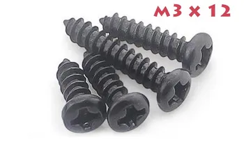 2000Pc M3*12 M3X12 BK Philips Cross Head Screw Self Tapping Cross Bolt Screw Countersunk Head Self tapping Electronic Screw
2000Pc M3*12 M3X12 BK Philips Cross Head Screw Self Tapping Cross Bolt Screw Countersunk Head Self tapping Electronic Screw