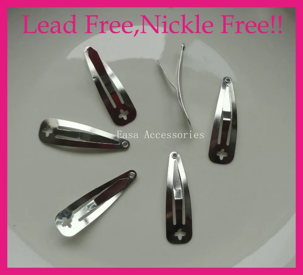 100PCS 4.0cm 1.5" silver finish plain Rectangle Head Metal Snap Clip with cross hole at lead free,nickle free
100PCS 4.0cm 1.5" silver finish plain Rectangle Head Metal Snap Clip with cross hole at lead free,nickle free