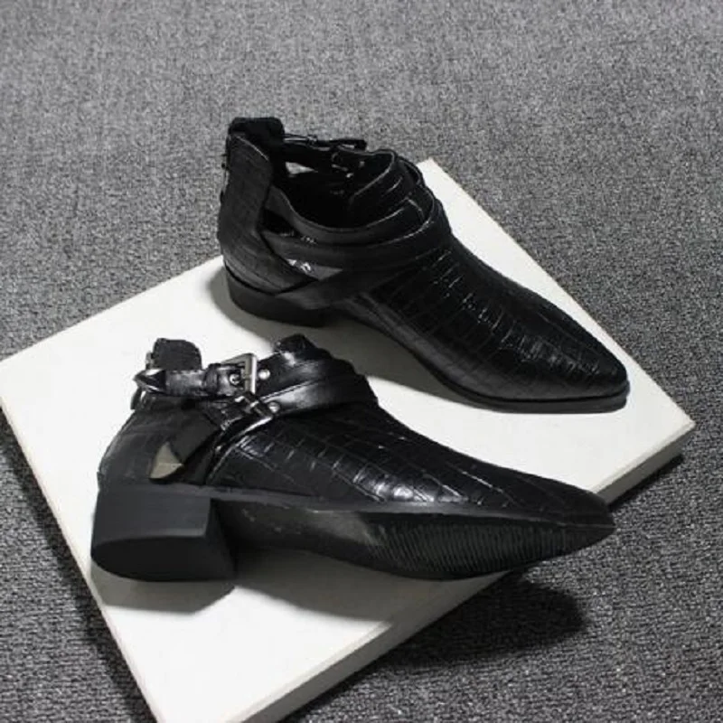 High Quality Women Boot 2015 Autumn and Winter Boots Soft Leather Martin Boots black Ankle Brand Fashion Shoes