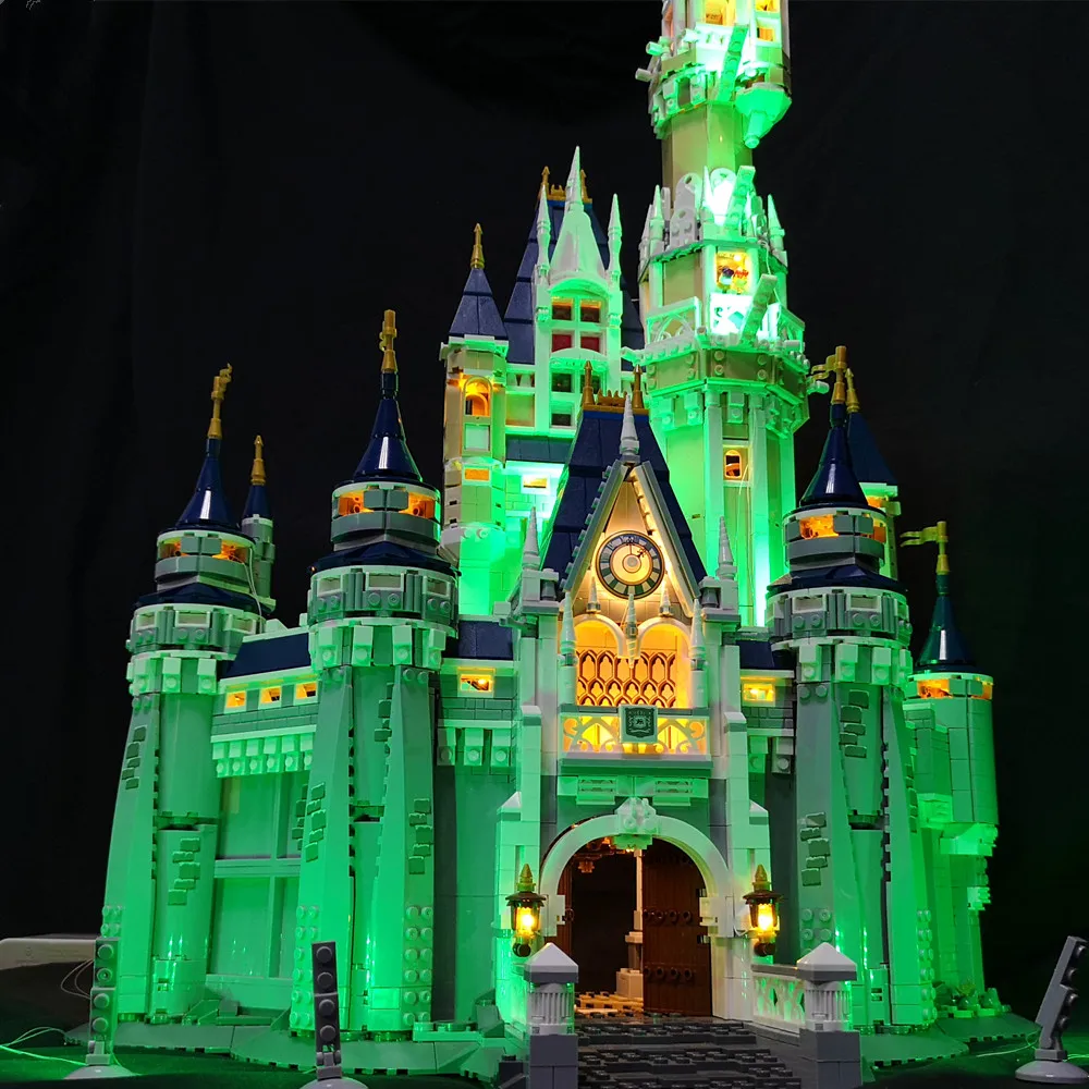 LED Light Kit (only light included) for lego 71040 Compatible with 16008 Cinderella Princess Castle City Model
LED Light Kit (only light included) for lego 71040 Compatible with 16008 Cinderella Princess Castle City Model