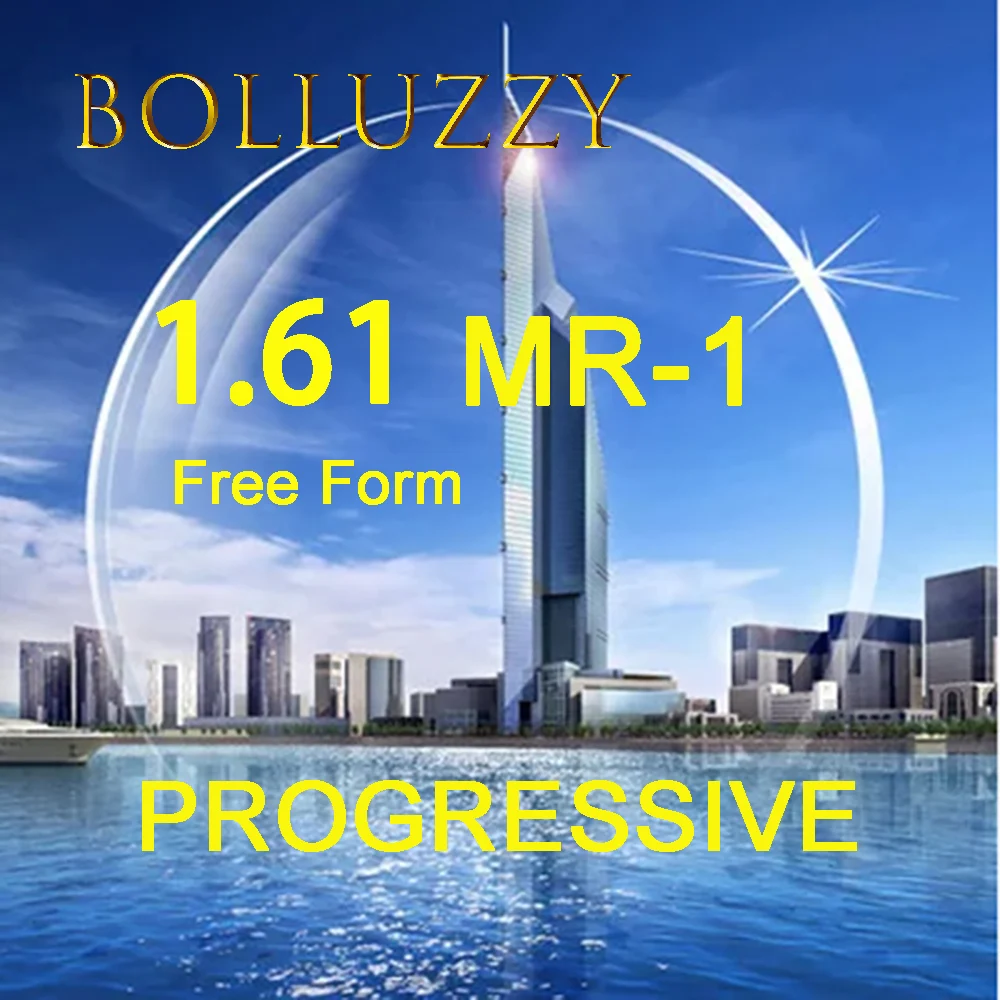 MR-8 1.61 index rimless optical recipe progressive HMC high quality eyeglass lenses special designed Korea style free form
MR-8 1.61 index rimless optical recipe progressive HMC high quality eyeglass lenses special designed Korea style free form