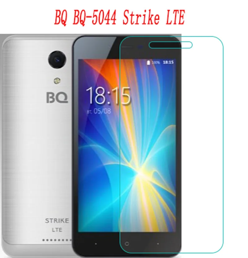 Smartphone Tempered Glass for BQ BQ-5044 Strike LTE 5044 9H Explosion-proof Protective Film Screen Protector cover phone
Smartphone Tempered Glass for BQ BQ-5044 Strike LTE 5044 9H Explosion-proof Protective Film Screen Protector cover phone