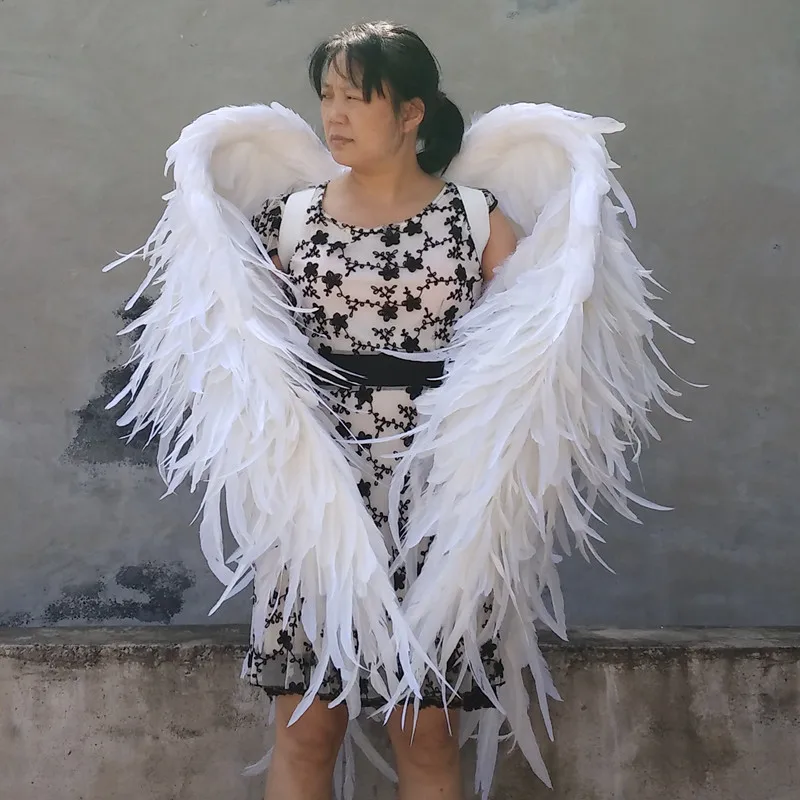 

Big red angel wings for photo shoot large beautiful white fairy wings fit for Wedding Enagement Birthday Event decoration