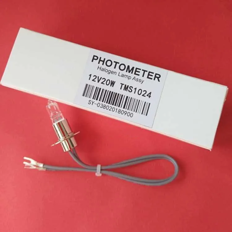 For TMS1024 12V20W Biochemical Analyzer bulb,JB12V20WF6/SSM TMS-1024 12V 20W SP2057 PS2057 TMS 1024 Cormay Prestige Halogen Lamp
For TMS1024 12V20W Biochemical Analyzer bulb,JB12V20WF6/SSM TMS-1024 12V 20W SP2057 PS2057 TMS 1024 Cormay Prestige Halogen Lamp