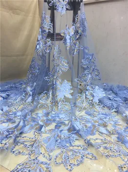 African French Lace Fabric with sequins High Quality African Tulle Lace Fabric 5yards sequin lace fabric sky blue(XZS-4-19
African French Lace Fabric with sequins High Quality African Tulle Lace Fabric 5yards sequin lace fabric sky blue(XZS-4-19