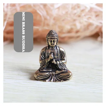 Mini Portable Vintage Brass Buddha Statue Pocket Sitting Buddha Figure Sculpture Home Office Desk Decorative Ornament Toy Gift
Mini Portable Vintage Brass Buddha Statue Pocket Sitting Buddha Figure Sculpture Home Office Desk Decorative Ornament Toy Gift