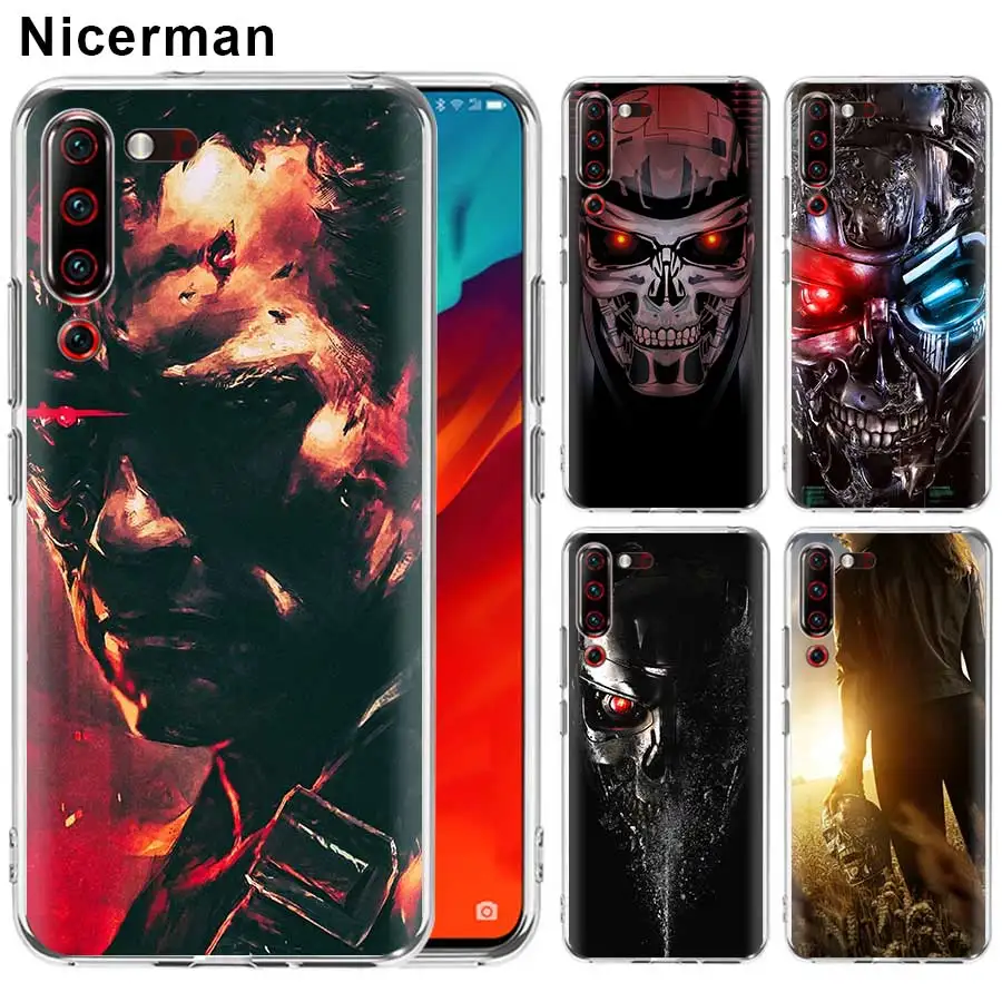 Fashoin Movie Terminator Capa TPU Silicone Case for Lenovo Z6 Pro Cover For Global Version Lenovo Z6 6.39" Pro Clear Soft Case
Fashoin Movie Terminator Capa TPU Silicone Case for Lenovo Z6 Pro Cover For Global Version Lenovo Z6 6.39" Pro Clear Soft Case
