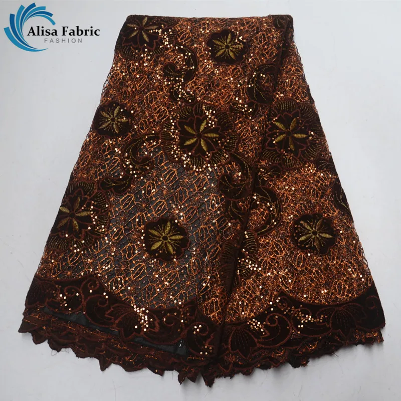 French Water Soluble Lace Fabric With Velvet Lace Fabric Patchwork African Embroidery Lace Fabric With Sequins For Woman Dress
French Water Soluble Lace Fabric With Velvet Lace Fabric Patchwork African Embroidery Lace Fabric With Sequins For Woman Dress