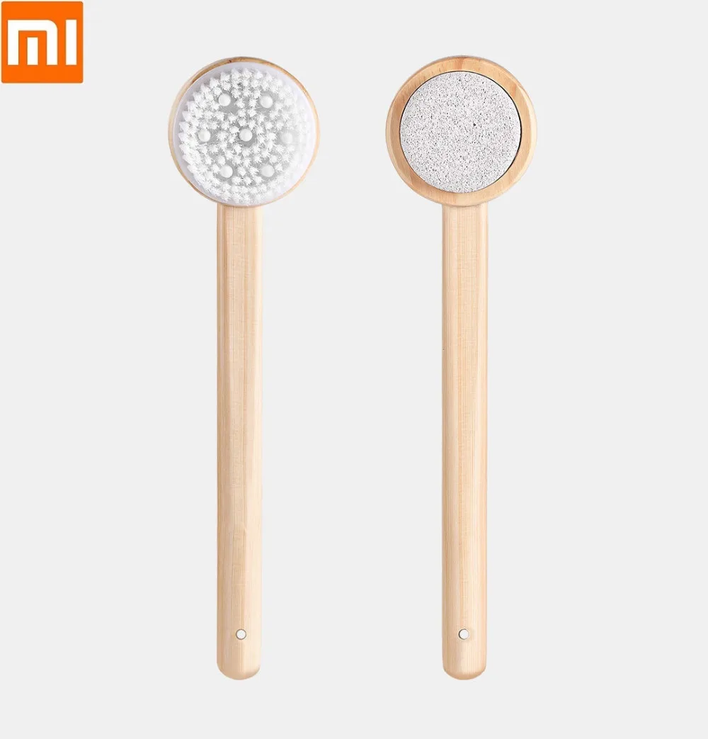 Xiaomi Bath long handle brush Silicone Massage Bathroom Back Exfoliation Shower Foot clean Soft showerbrush Smart home
Xiaomi Bath long handle brush Silicone Massage Bathroom Back Exfoliation Shower Foot clean Soft showerbrush Smart home