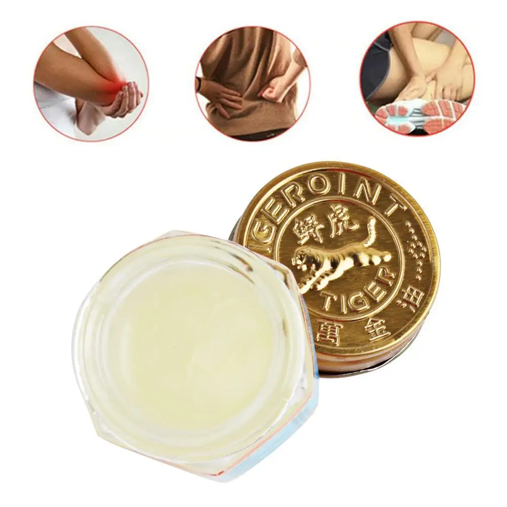 Red Tiger Balm Mint Cooling Refresh Brain Mosquitoes Biting Ointment Thailand Painkiller Muscle Pain Relief repelling Mosquitoes
Red Tiger Balm Mint Cooling Refresh Brain Mosquitoes Biting Ointment Thailand Painkiller Muscle Pain Relief repelling Mosquitoes