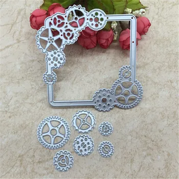 Mechanical gears Metal Cutting Dies Stencils For DIY Scrapbooking/Photo Album Decorative Embossing DIY Paper Cards
Mechanical gears Metal Cutting Dies Stencils For DIY Scrapbooking/Photo Album Decorative Embossing DIY Paper Cards
