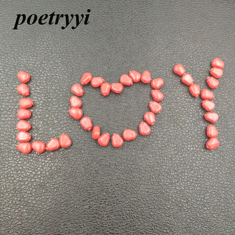 POETRYYI brand new fishing lures silicone baits 1cm 0.33g red corn grain bait fishing lures sea soft bait pease 30
POETRYYI brand new fishing lures silicone baits 1cm 0.33g red corn grain bait fishing lures sea soft bait pease 30