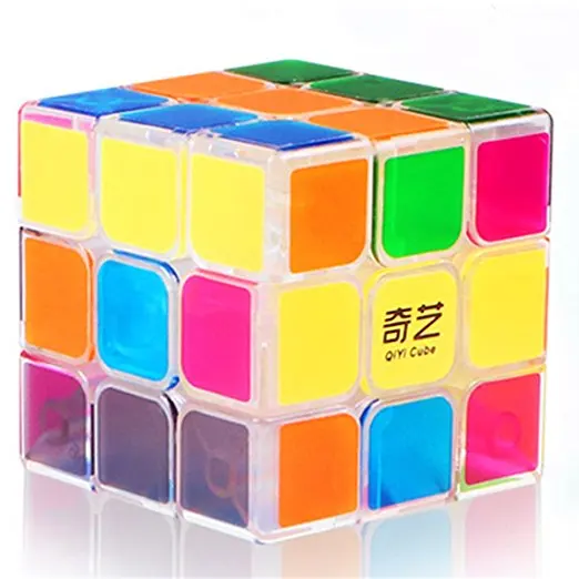 CuberSpeed QiYi SAIL 6.0 cm Transparent Speed cube 3x3x3 MoFangGe Big Qihang Magic Cube Transparent 60mm
CuberSpeed QiYi SAIL 6.0 cm Transparent Speed cube 3x3x3 MoFangGe Big Qihang Magic Cube Transparent 60mm