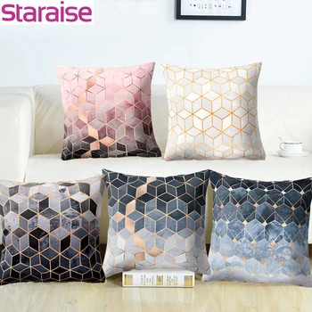 Staraise 45x45cm Geometric Cushion Cover Home Sofa Decorative Cushion Cover Soft Nordic Cushion Covers Chair Back Pillow Cases
Staraise 45x45cm Geometric Cushion Cover Home Sofa Decorative Cushion Cover Soft Nordic Cushion Covers Chair Back Pillow Cases