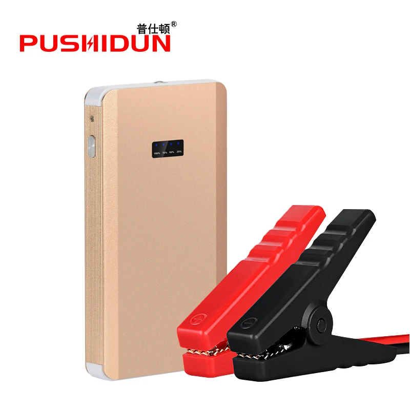 PUSHIDUN Portable Emergency Car Jump Starter Car Booster for 12V Gasoline with Air Compressor Quick Charge MobilePhone&Ipad
PUSHIDUN Portable Emergency Car Jump Starter Car Booster for 12V Gasoline with Air Compressor Quick Charge MobilePhone&Ipad