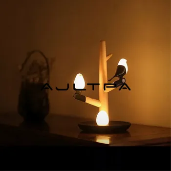 Chinese Style Lucky Bird LED Night Table Lamp Wood Base Intelligent Motion Sensor Desk Light Wedding Party Decoration Free DHL
Chinese Style Lucky Bird LED Night Table Lamp Wood Base Intelligent Motion Sensor Desk Light Wedding Party Decoration Free DHL