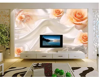 Custom 3d mural wallpaper TV backdrop sofa Rose Silk 3d wallpaper TV background wallpaper the living room sofa backdrop mural
Custom 3d mural wallpaper TV backdrop sofa Rose Silk 3d wallpaper TV background wallpaper the living room sofa backdrop mural