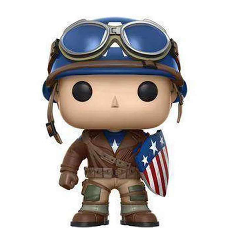 The Avengers Captain America Figurines Vinyl Doll 10cm PVC Model Figma Captain America Civil War Action & Toy Figures
The Avengers Captain America Figurines Vinyl Doll 10cm PVC Model Figma Captain America Civil War Action & Toy Figures