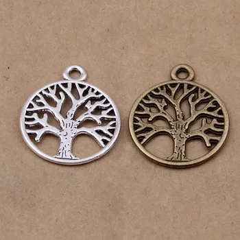 Daisies 150pcs 25*20mm Antique Bronze Silver Tone Alloy Round Hollow Life Tree Pendant Charm Jewelry Findings
Daisies 150pcs 25*20mm Antique Bronze Silver Tone Alloy Round Hollow Life Tree Pendant Charm Jewelry Findings