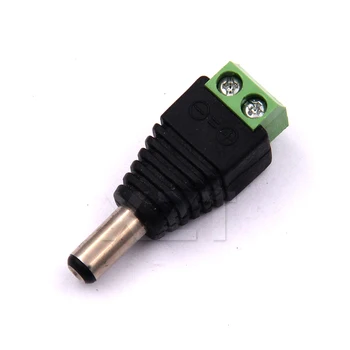 AT 100pcs/lot CCTV BNC Connector Professional Male DC Power converter/DC Plug Adapter for CCTV Cameras Surveillance connector
AT 100pcs/lot CCTV BNC Connector Professional Male DC Power converter/DC Plug Adapter for CCTV Cameras Surveillance connector