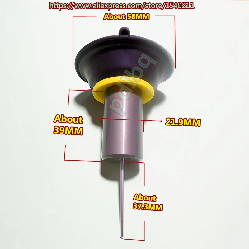 21.9MM diameter vacuum diaphragm plunger assembly motorcycle carburetor GY6-125CC PD24J QMI152 / 157 engine
21.9MM diameter vacuum diaphragm plunger assembly motorcycle carburetor GY6-125CC PD24J QMI152 / 157 engine