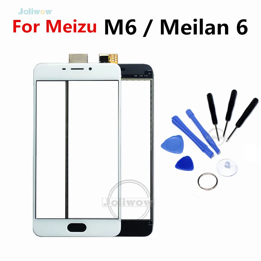 5.2" For Meizu M6 Touch Screen Sensor Panel For Meilan 6 M6 Front Glass Lens Touch Sensor Replacement Touchscreen Touchpad
5.2" For Meizu M6 Touch Screen Sensor Panel For Meilan 6 M6 Front Glass Lens Touch Sensor Replacement Touchscreen Touchpad
