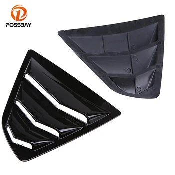 POSSBAY Black Car Rear Window Side Vent Louvers Scoop Ring Cover Exterior Sticker for Toyota Camry Sedan 2018-Present
POSSBAY Black Car Rear Window Side Vent Louvers Scoop Ring Cover Exterior Sticker for Toyota Camry Sedan 2018-Present