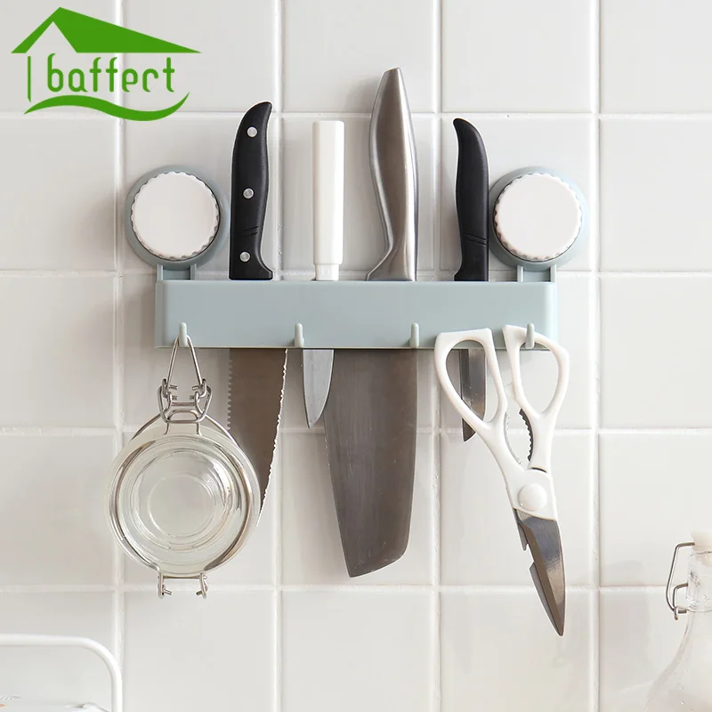 Strong Suction Mini Knife Holder Sucker Shelf For Kitchen Hooks Pub Bar Counter Tool Rest Recycling Use Support 3KG
Strong Suction Mini Knife Holder Sucker Shelf For Kitchen Hooks Pub Bar Counter Tool Rest Recycling Use Support 3KG
