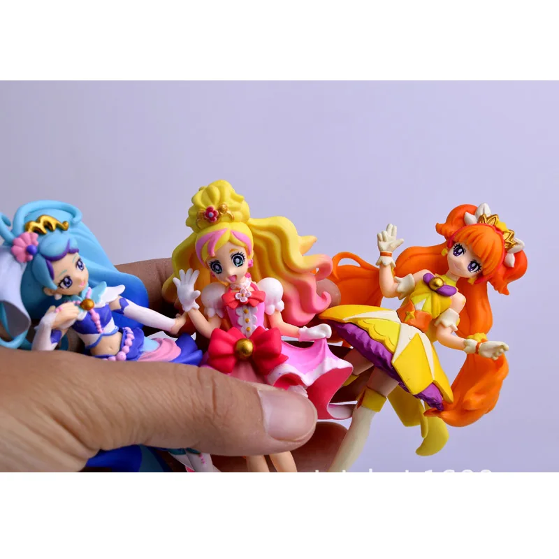 10cm 3 Types Cartoon Sailor Moon figure Tsukino Usagi PVC Action Figure Collection Model Toy with opp bag
10cm 3 Types Cartoon Sailor Moon figure Tsukino Usagi PVC Action Figure Collection Model Toy with opp bag