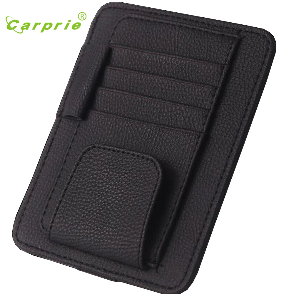 AUTO trinket leather Car Sun Visor Sunglasses spectacles Ticket Receipt Card Clip Storage Holder for cars car-styling Au 08
AUTO trinket leather Car Sun Visor Sunglasses spectacles Ticket Receipt Card Clip Storage Holder for cars car-styling Au 08