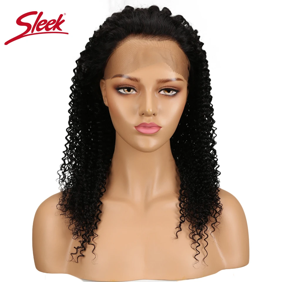 Sleek 360 Lace Frontal wig Brazilian Remy Lace Front Wig For Black Women Human Curly Hair Wig 10-24 Inches Natural Color
Sleek 360 Lace Frontal wig Brazilian Remy Lace Front Wig For Black Women Human Curly Hair Wig 10-24 Inches Natural Color