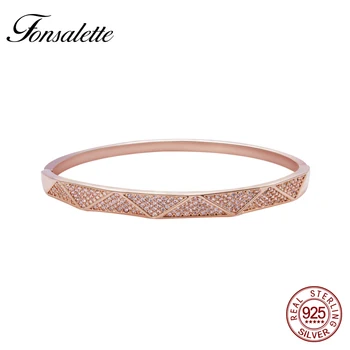 Luxuy Brand Delicate Friendship Bangles&Bracelets Rhombic Stripes Cuff for Women Jewelry Gifts bizuteria ZK40
Luxuy Brand Delicate Friendship Bangles&Bracelets Rhombic Stripes Cuff for Women Jewelry Gifts bizuteria ZK40
