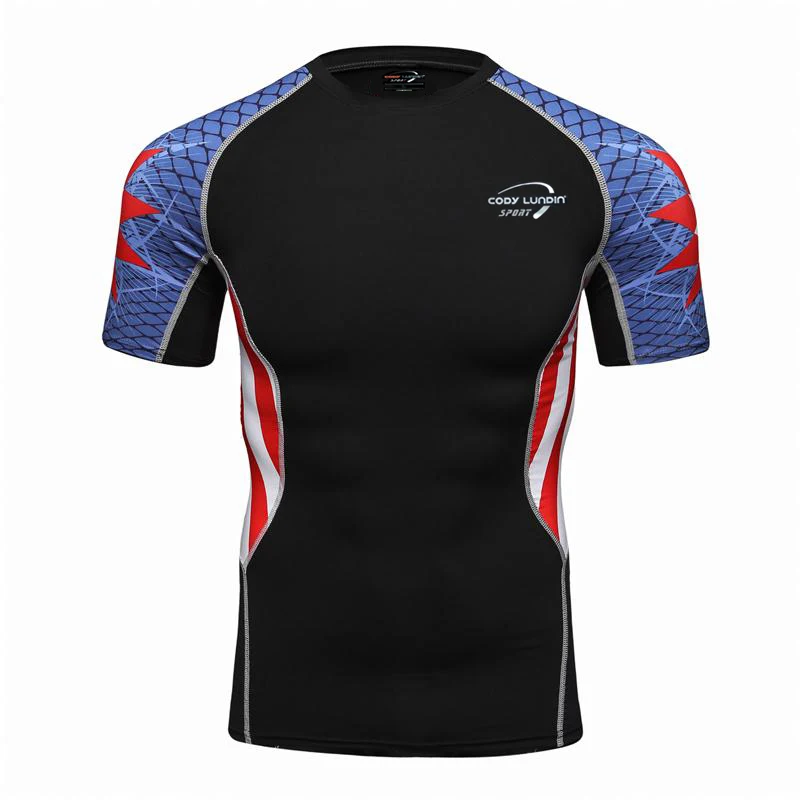 2017 High Quality Fitness Mens Cody Lundin Brand Compression T Shirts short sleeve Base Layer Bodybuilding Tights Tops Male
2017 High Quality Fitness Mens Cody Lundin Brand Compression T Shirts short sleeve Base Layer Bodybuilding Tights Tops Male