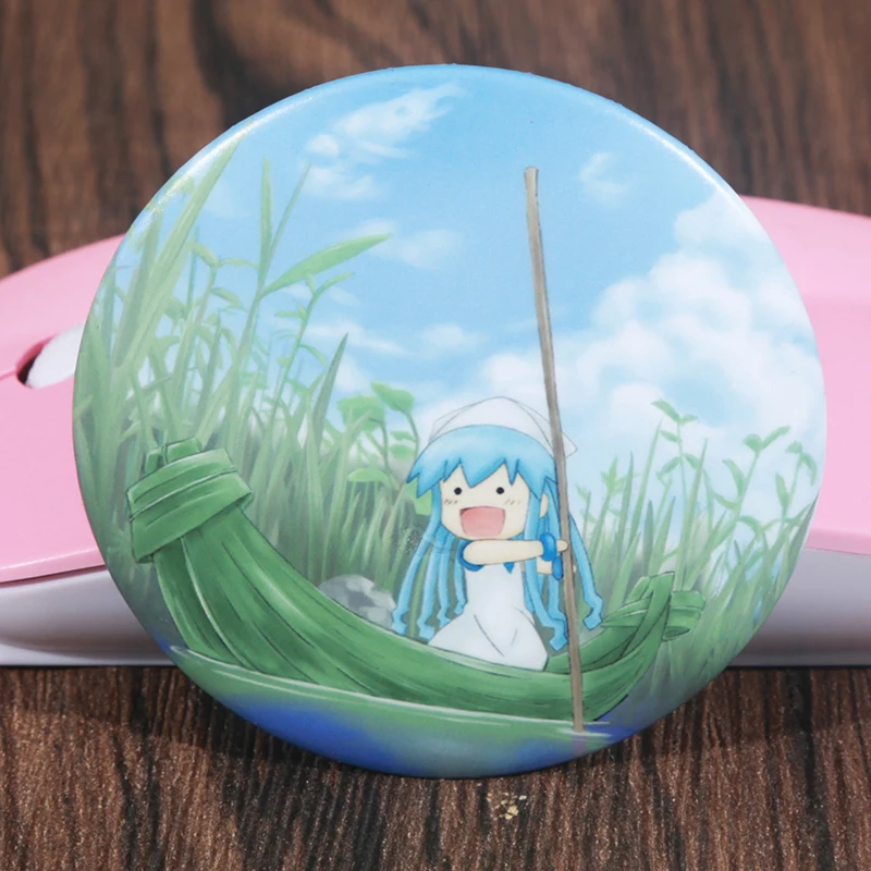 FFFPIN 5.8cm Japan Brooch Cute Cosplay Game Pin Righteous Sea Ika Musume Breastpin Badge Coin Icon Ornament for Cloth Backpack
FFFPIN 5.8cm Japan Brooch Cute Cosplay Game Pin Righteous Sea Ika Musume Breastpin Badge Coin Icon Ornament for Cloth Backpack