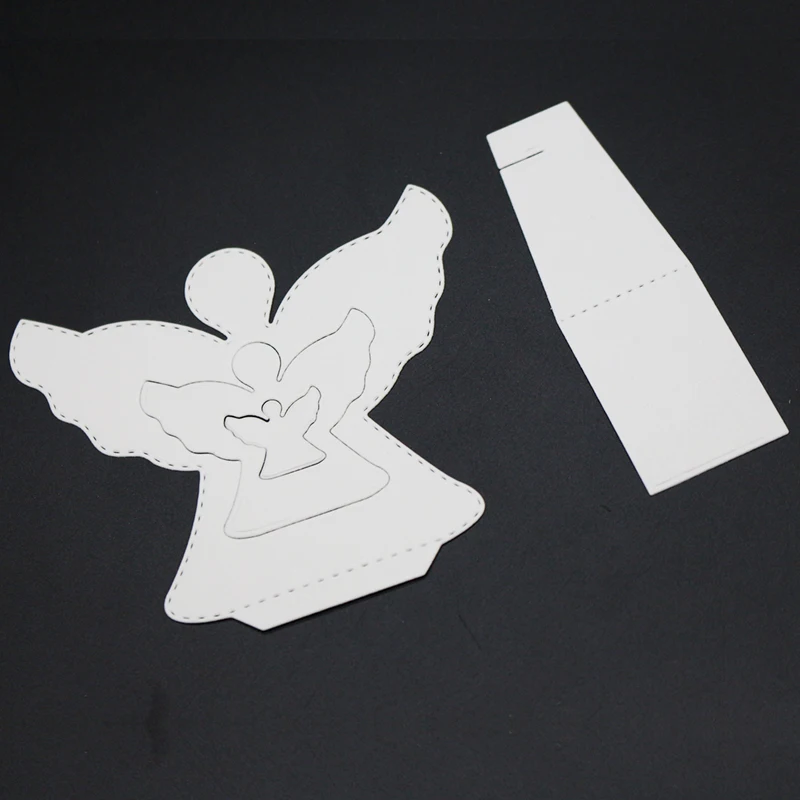 AZSG Little angel's hug Cutting Dies for DIY Scrapbooking dies Decoretive Embossing Stencial DIY Decoative Card die cutter
AZSG Little angel's hug Cutting Dies for DIY Scrapbooking dies Decoretive Embossing Stencial DIY Decoative Card die cutter